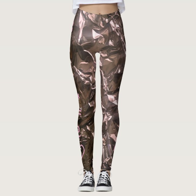 Love Glyph Leggings (Front)