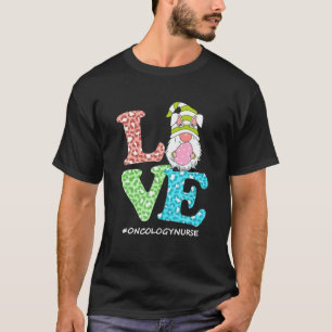 Love Gnome Bunny Delivery OB - Easter Day Nursing T-Shirt