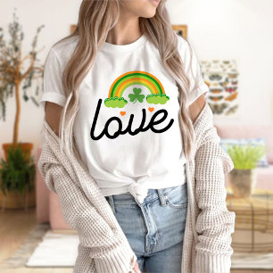 Love Gnome Patty's Day Shirt, St. Patricks Day T-Shirt