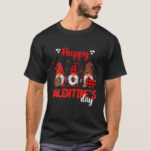 Love Gnome Squad Happy Valentine Gnome T-Shirt