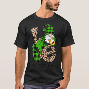 Love Gnome Teacher Squad Happy St T-Shirt