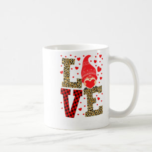 Love Gnome Teacher Squad Valentines Day Teacher St Coffee Mug