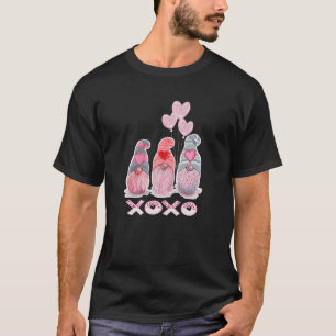 Love Gnome Valentines Day, Love Valentine Gnomes H T-Shirt