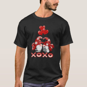 Love Gnome Valentines Day, Love Valentine Gnomes H T-Shirt