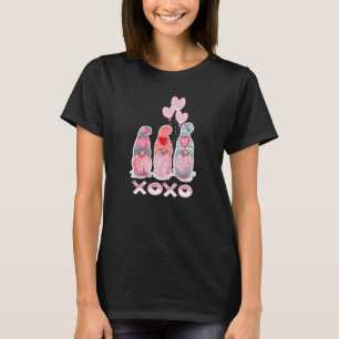 Love Gnome Valentines Day Love Valentine Gnomes He T-Shirt
