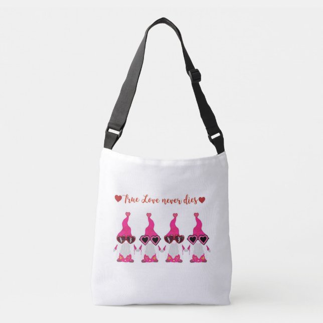 love gnomes crossbody bag (Front)