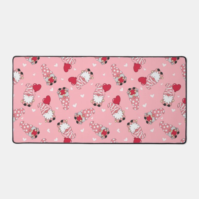 Love Gnomes Desk Mat (Front)