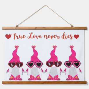 love gnomes hanging tapestry