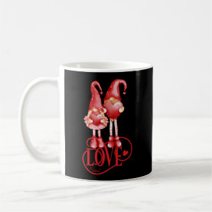 LOVE GNOMES  romantic valentines day gift idea     Coffee Mug