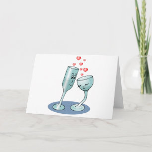 Love (Goblet) Holiday Card