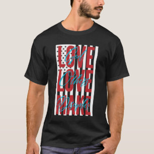 Love God Luv' Others Make Disciples Jesus T-Shirt