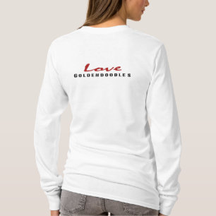 Love Goldendoodles T-Shirt