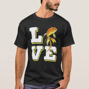 Love Goldfish Fish Aquarist Fish Keeper Aquarium T-Shirt