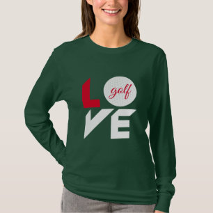 Love golf T-Shirt