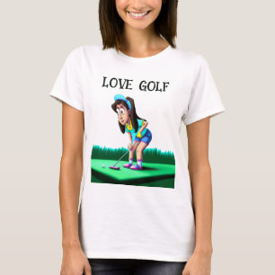 Love Golf T-Shirt