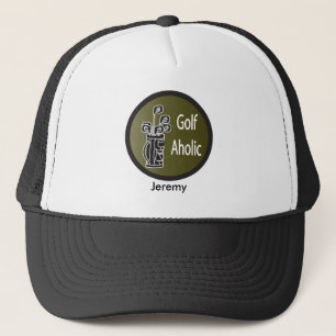 Love Golfing 🏌️♂️ - a Golfaholic Trucker Hat