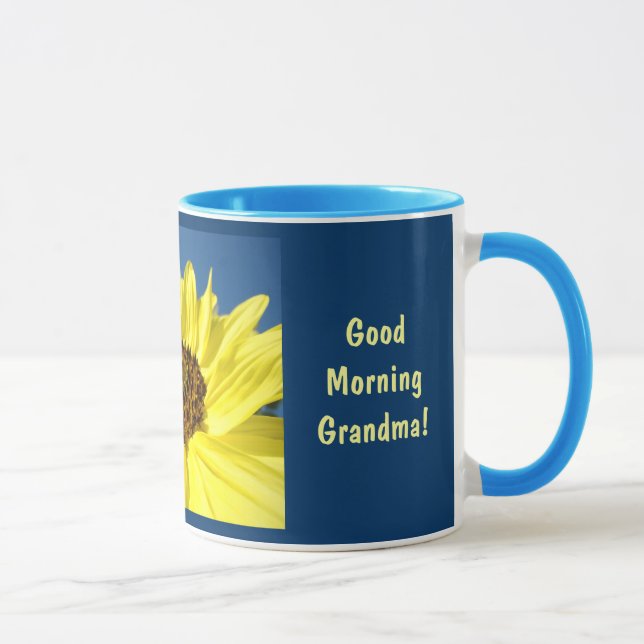 LOVE Good Morning Grandma! Coffee Mug gifts (Right)