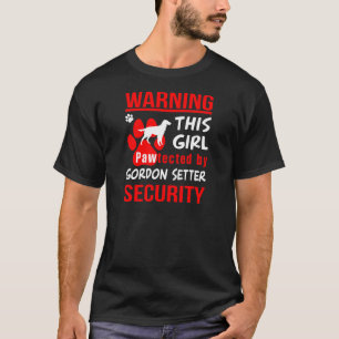 love Gordon Setter Funny Gift T-Shirt