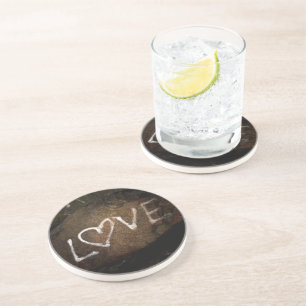Love Graffiti Coaster