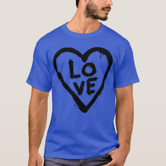 LOVE GRAFFITI girl T-Shirt