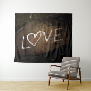Love Graffiti Tapestry