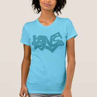 Love Graffiti Tee Shirt