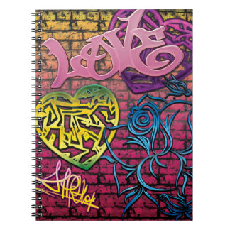 Love Graffitti Notebook