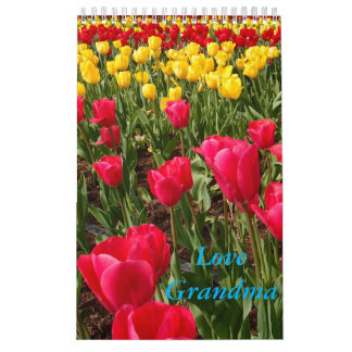 Love Grandma Calendar