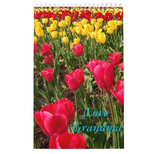 Love Grandma Calendar (Cover)