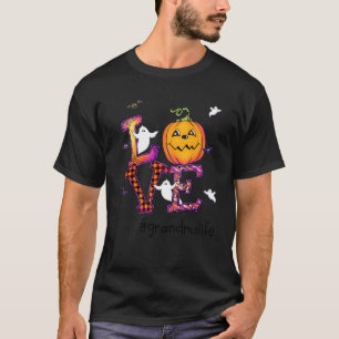 Love Grandma Life  Halloween T-Shirt