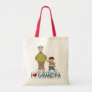 Love Grandpa 2  Tote