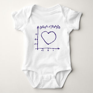 Love Graphic Baby Bodysuit