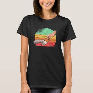 Love Graphic Horse Lover Equestrian Rider Horses F T-Shirt