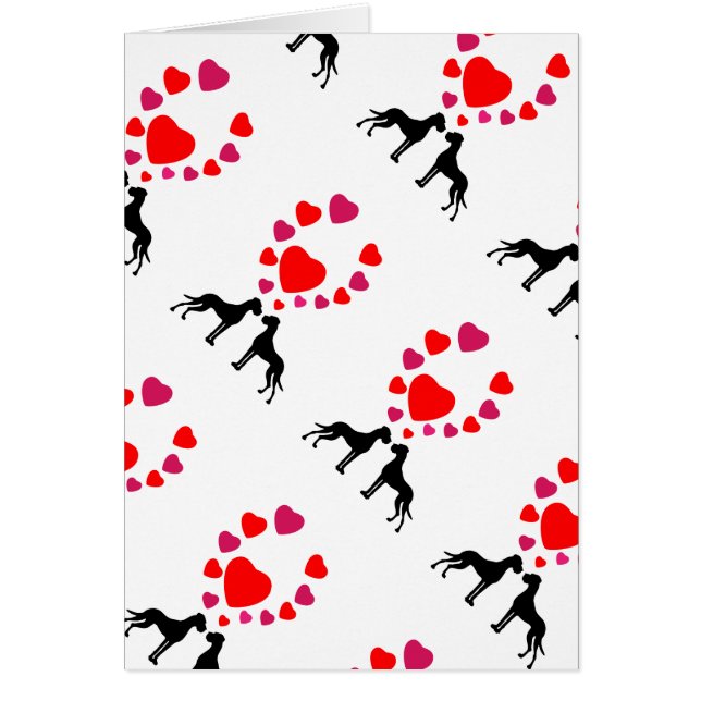 Love Great Dane Couple (Front)