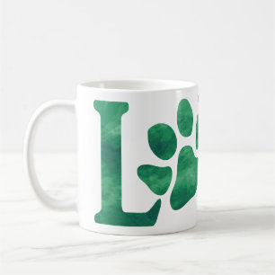 Love Green Coffee Mug