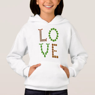 Love – Green Peridot and Brown Smoky Quartz Gemsto