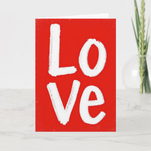 Love Greeting Card
