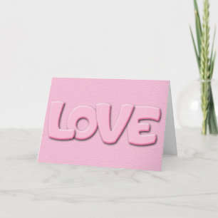 Love Greeting Card