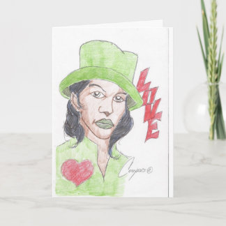 Love-greeting card
