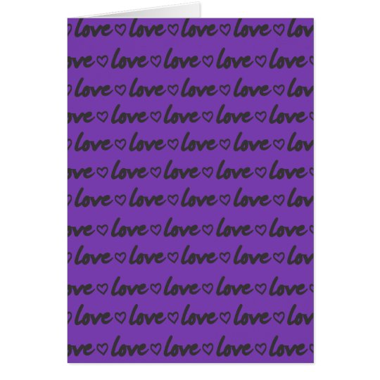 Love Greeting Card