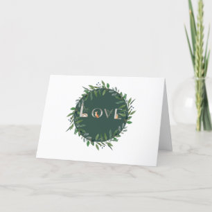 Love Greeting Card