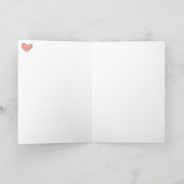 Love Greeting Card (Inside)