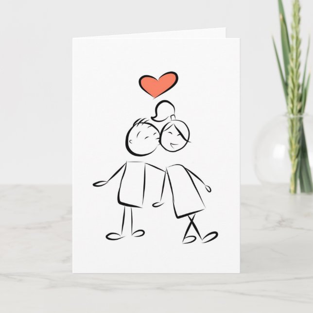 Love Greeting Card (Front)