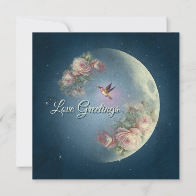 Love Greetings Holiday Card (Front)