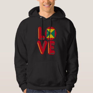 LOVE Grenada Hoodie