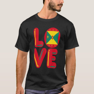 LOVE  Grenada T-Shirt