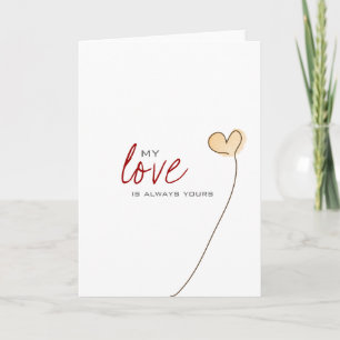 Love gretting card