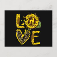 Love Greyhound Sunflower For Dog Lover Gift