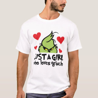 Love grinch T-Shirt
