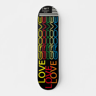 LOVE GROOVE   JMT 7 3/4" Skateboard Deck